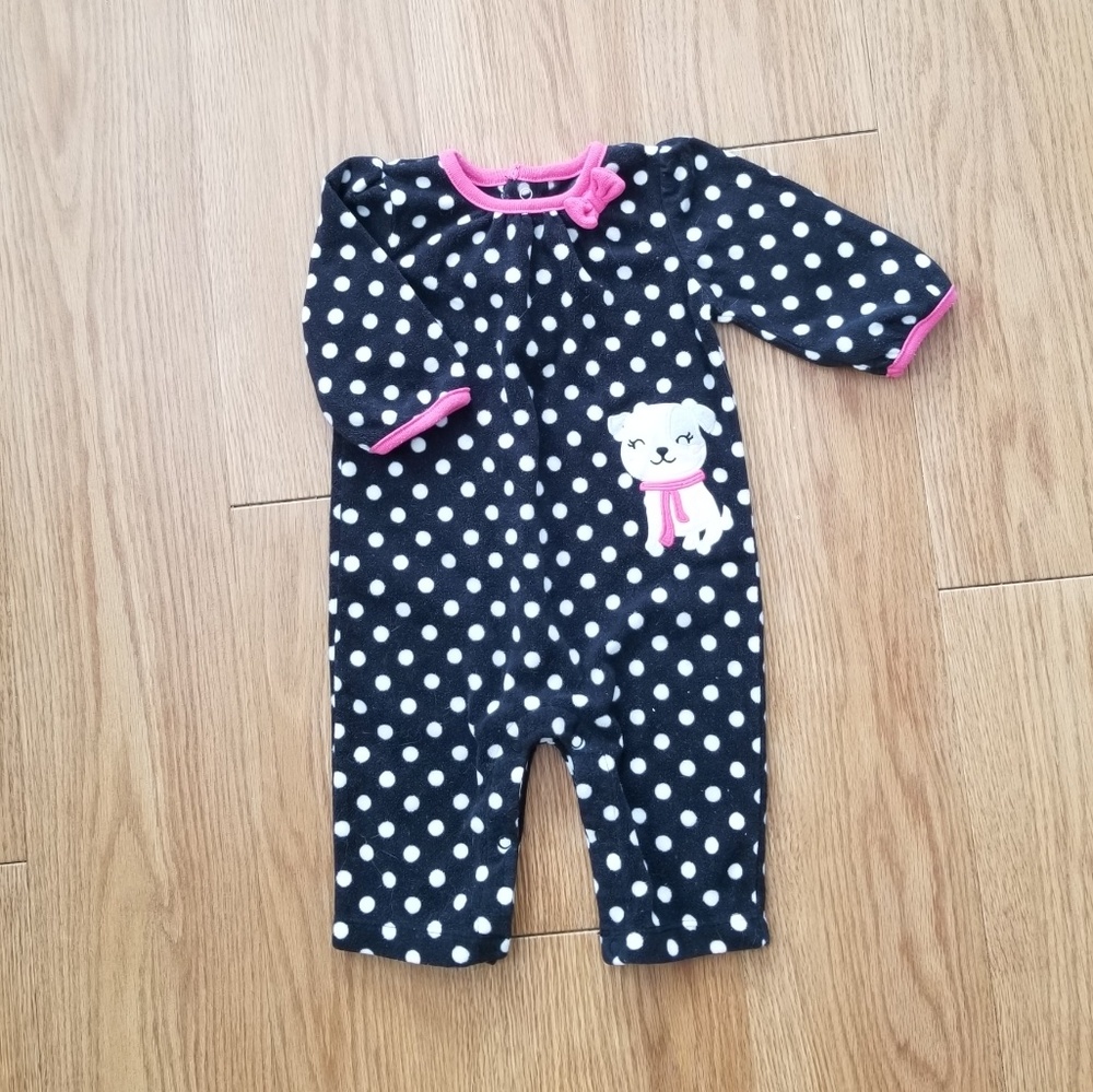 Little Girls Footless Onesie